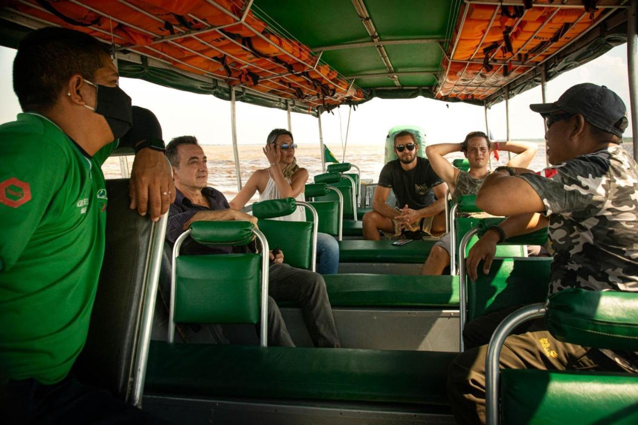 Amazonia Lodge Exxperience Paricatuba المظهر الخارجي الصورة