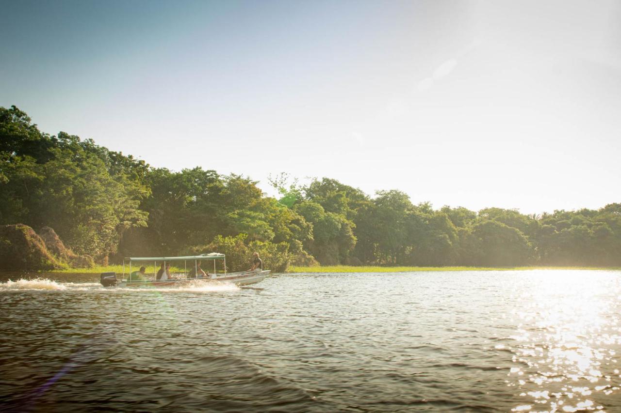 Amazonia Lodge Exxperience Paricatuba المظهر الخارجي الصورة