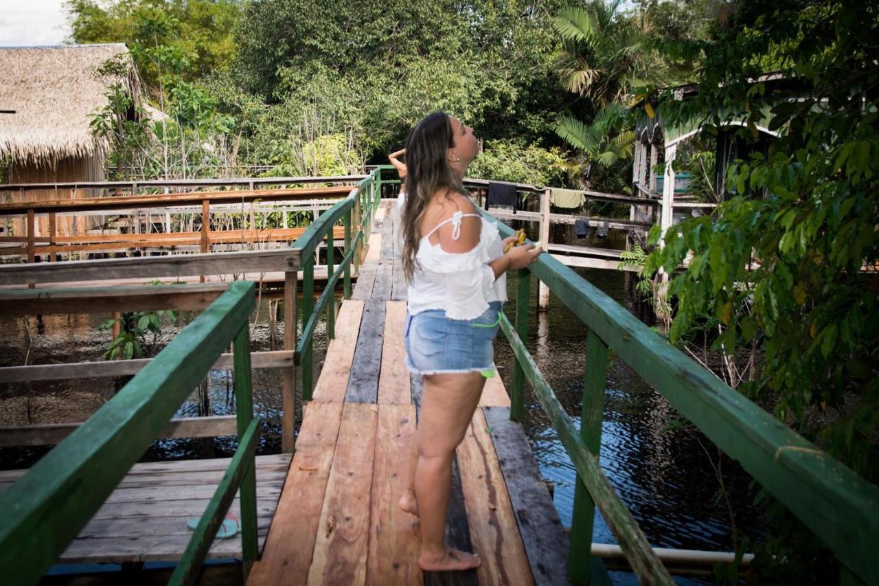 Amazonia Lodge Exxperience Paricatuba المظهر الخارجي الصورة