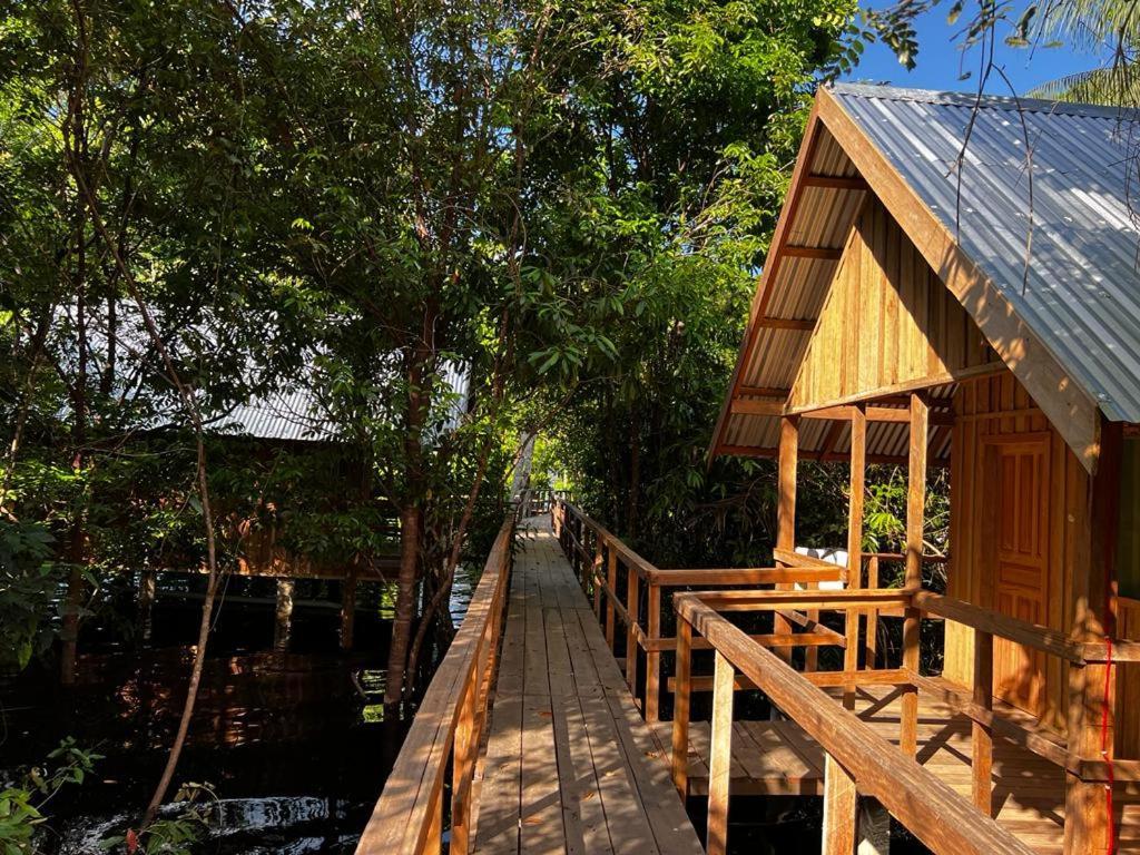Amazonia Lodge Exxperience Paricatuba المظهر الخارجي الصورة