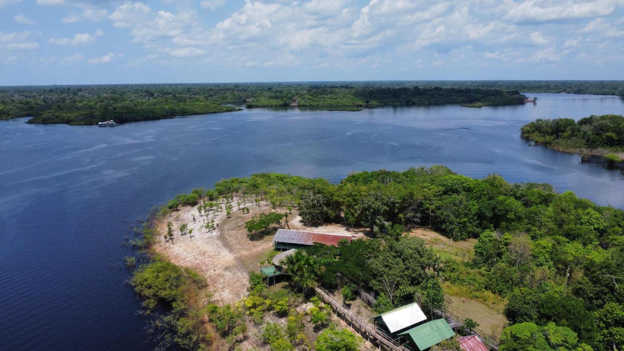 Amazonia Lodge Exxperience Paricatuba المظهر الخارجي الصورة