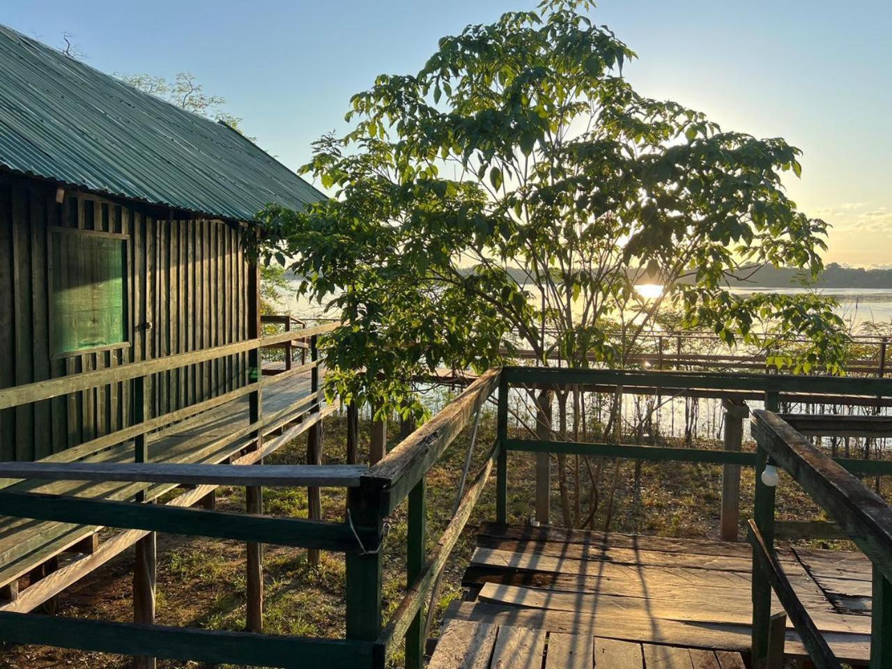 Amazonia Lodge Exxperience Paricatuba المظهر الخارجي الصورة